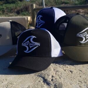 Salt Born Trucker Cap
