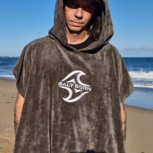 100% Cotton Surf Poncho & Changing Robe | Salt Born