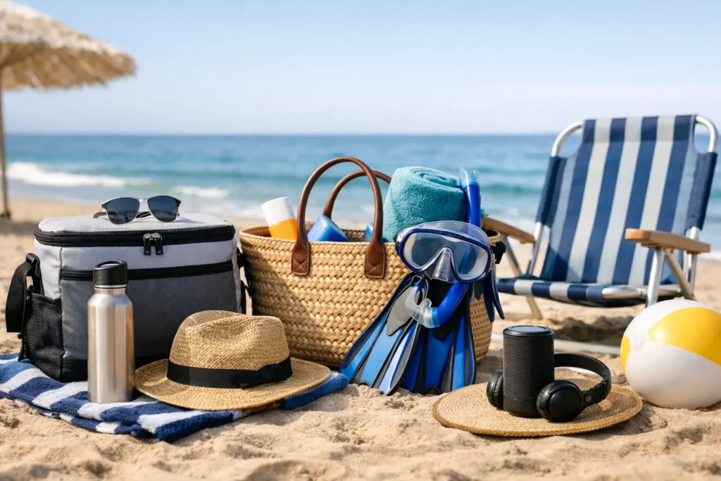 Best Gear for Beach Days That Earns Its Spot