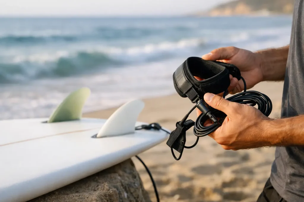 How to Choose a Surfboard Leash Properly