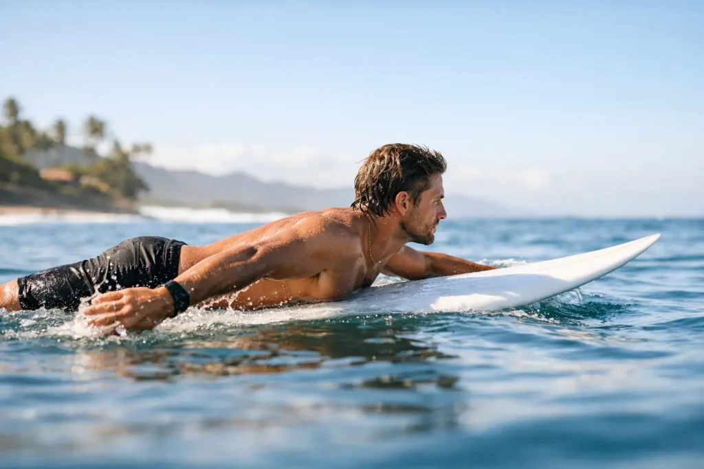 How to Paddle on a Surfboard Properly
