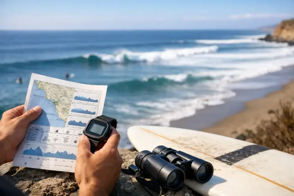 How to Read Surf Conditions Properly