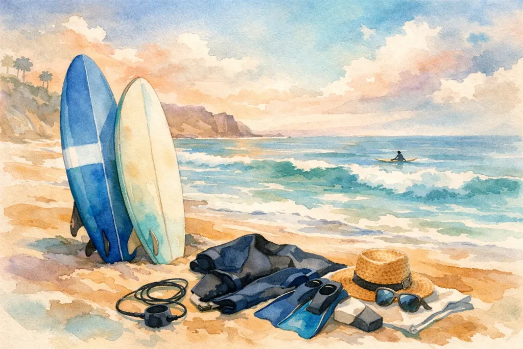 Beginner Surf Gear Guide for Your First Sessions