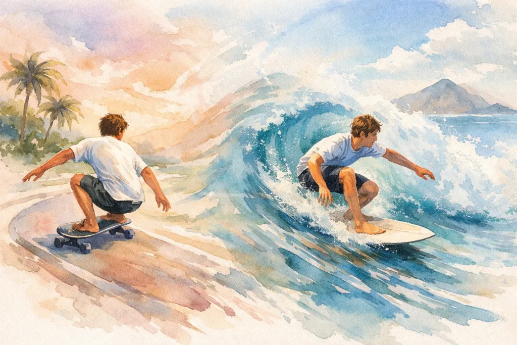 How Does Surfskating Transfer to Surfing?