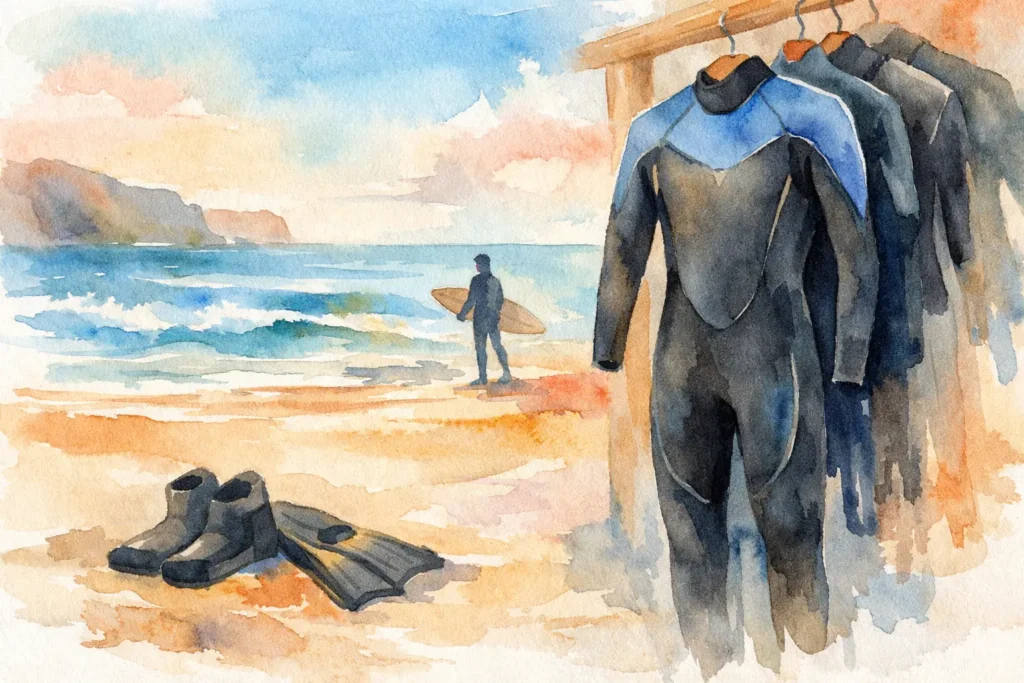 How to Choose a Wetsuit That Fits Right