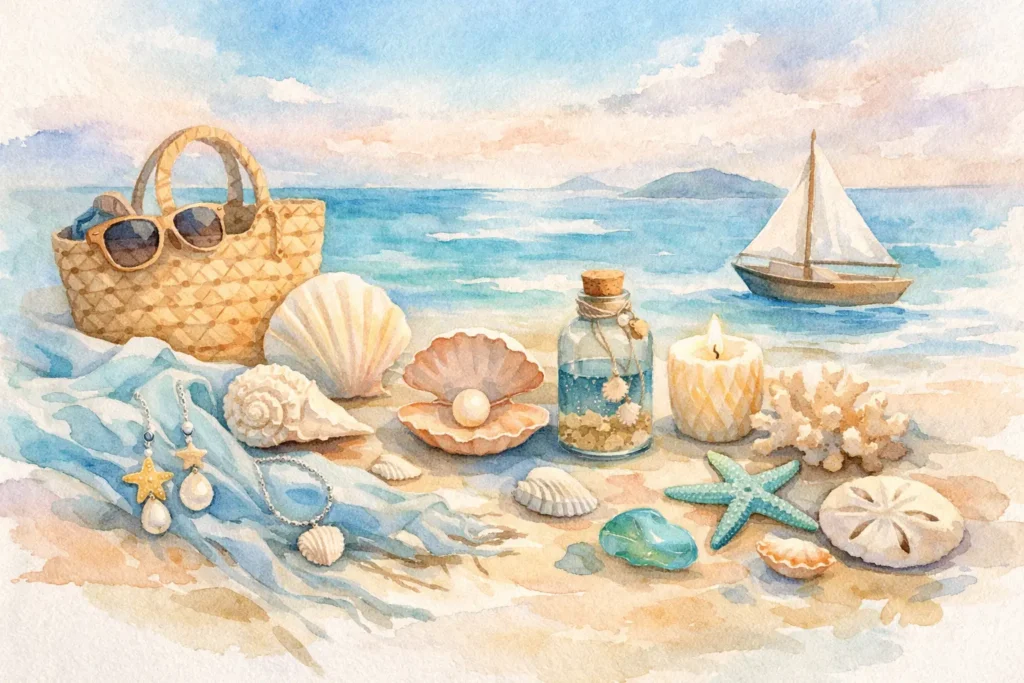 Ocean Inspired Gift Guide for Coastal Souls