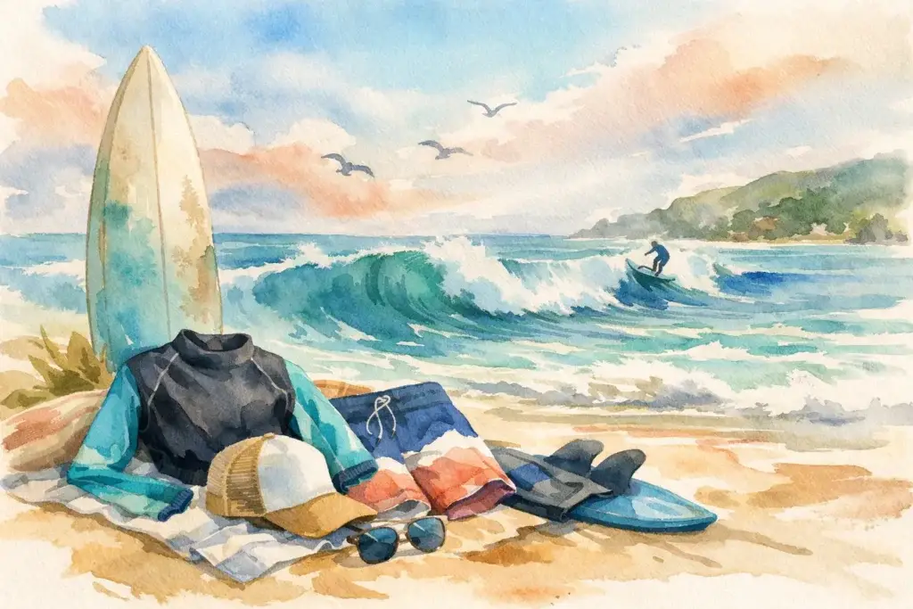 Premium Surf Apparel Guide for Real Ocean Days