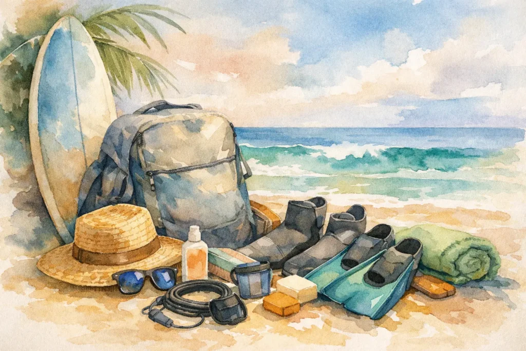 Surf Bag Essentials Checklist for Every Session