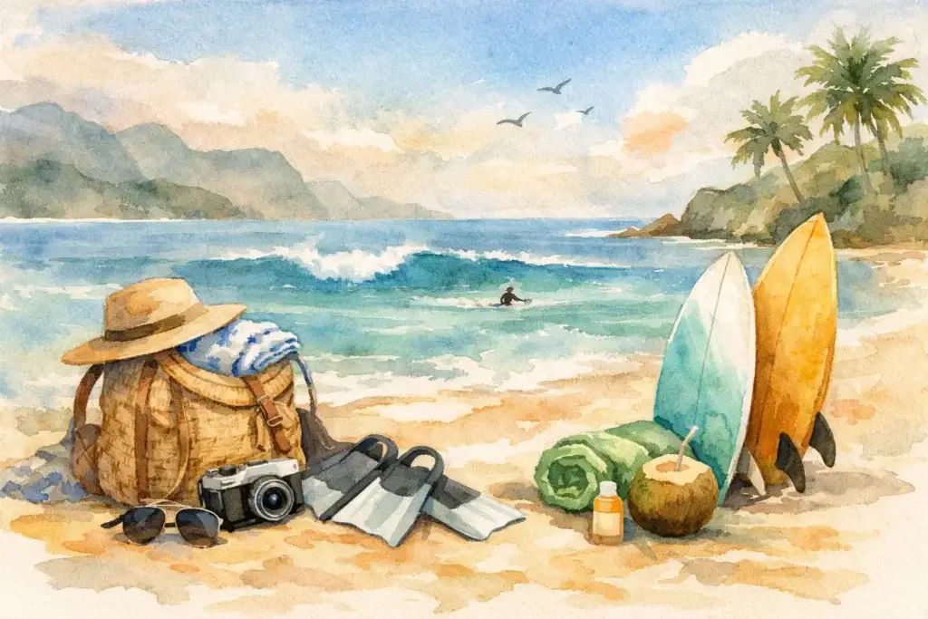 Surf Trip Packing Guide: Pack Less, Surf More