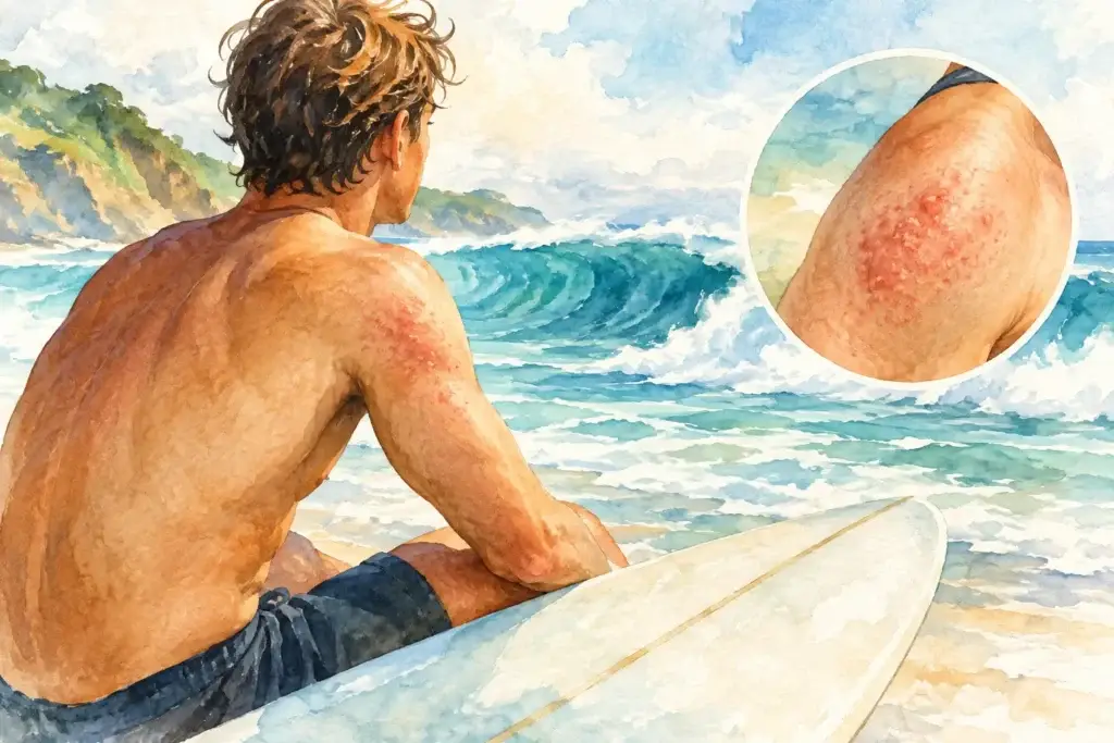 Surf Rash Causes Every Surfer Should Know