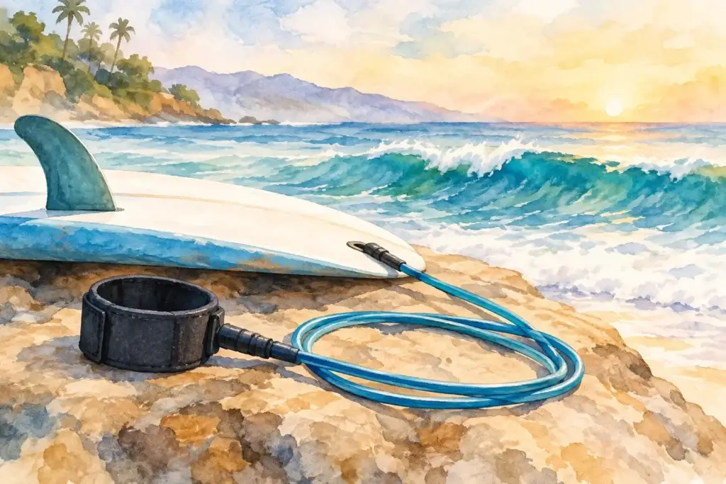 Surfboard Leash Guide for Every Ocean Session