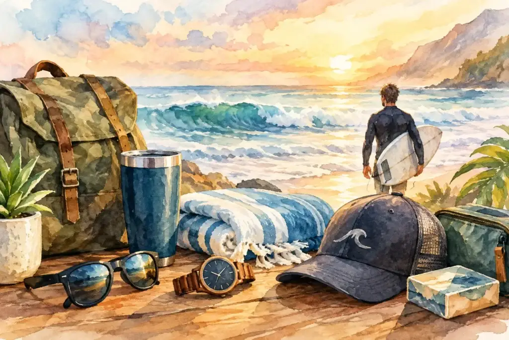 12 Best Surf Gifts for Dads Who Chase Swell