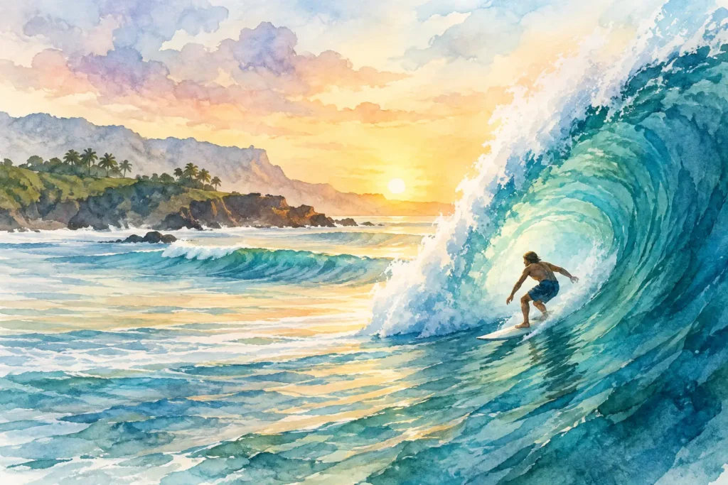 A Guide to Surfing Point Breaks with Confidence