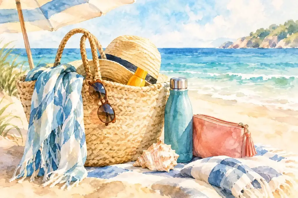 Beach Accessories That Earn Their Place in Your Bag