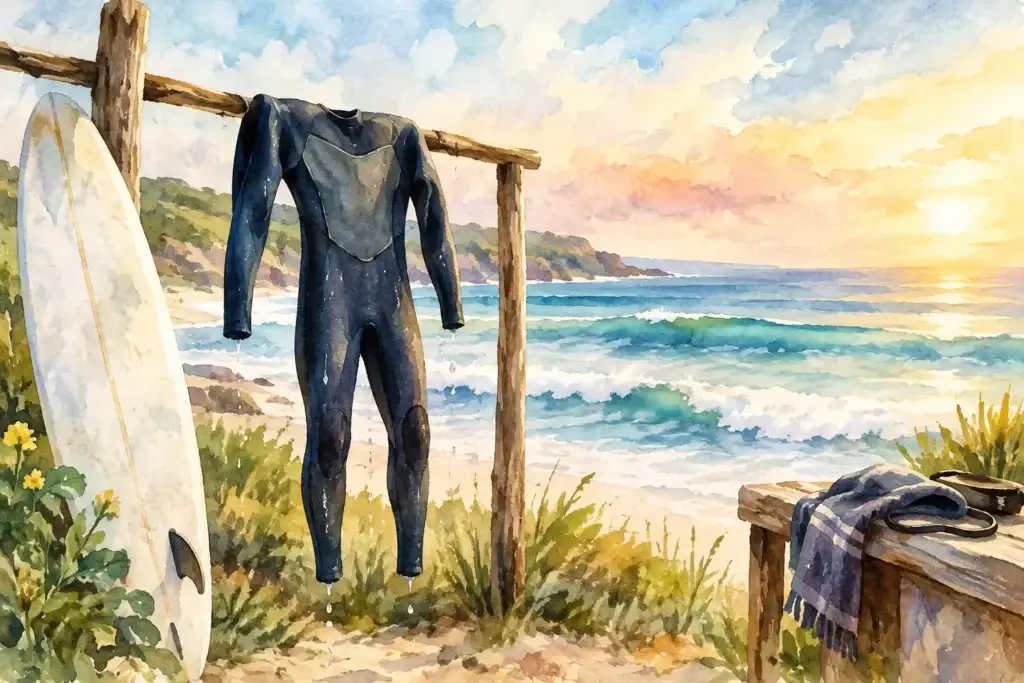 How to Dry Wetsuit Faster After Every Surf