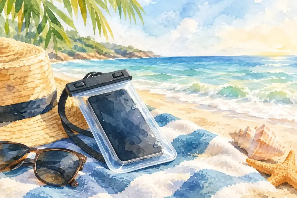 How to Protect Your Phone at the Beach Properly