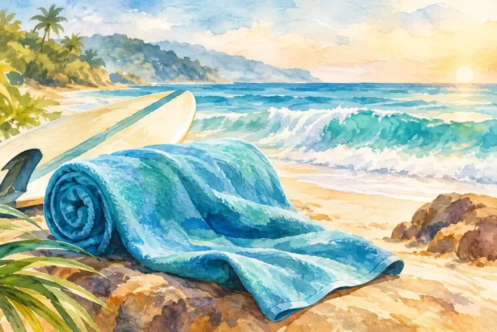 Quick Dry Towel Review for Beach and Surf Days