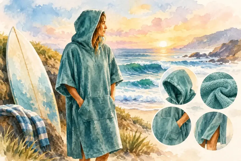 Surf Poncho Review: What Actually Matters