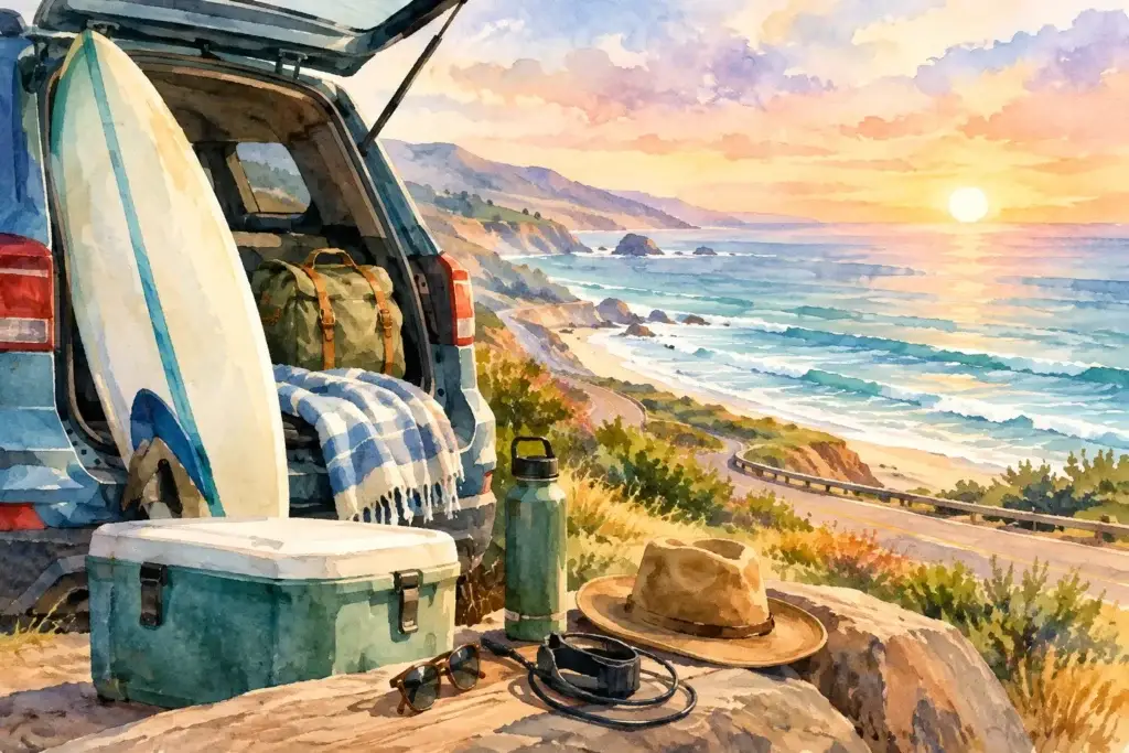 The Best Surf Accessories for Road Trips