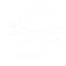 Salt Born white logo with wave symbol on transparent background
